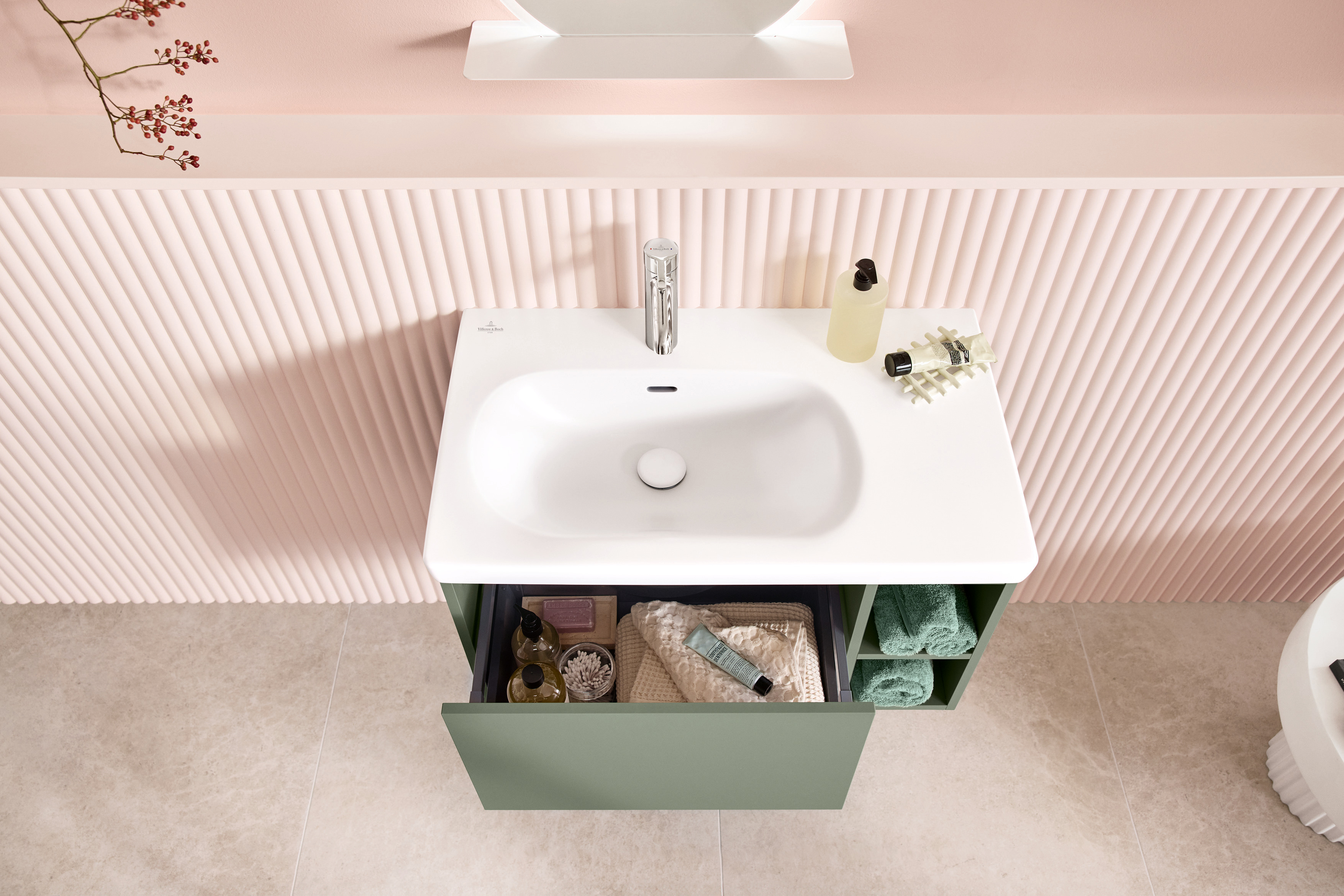 FotoMet Villeroy & Boch maak je je badkamer serieus leuk